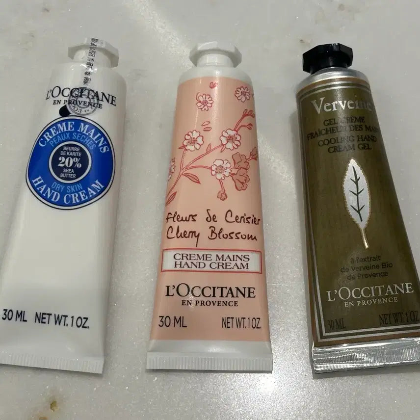 [BUNJANG] L'Occitane Hand Cream Set (Unsealed, New) / 록시땅 핸드크림 (미개봉 새제품)