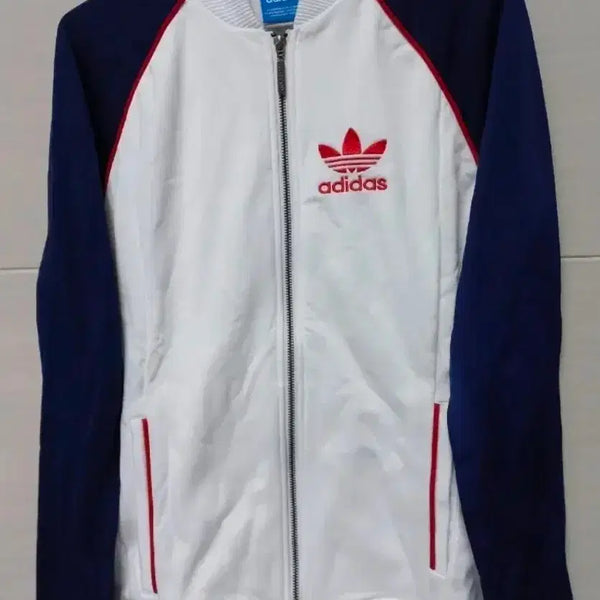 [BUNJANG] Adidas Europa White Track Top Jersey / 아디다스 유로파 화이트 흰색 트랙탑 저지 져지집업 95