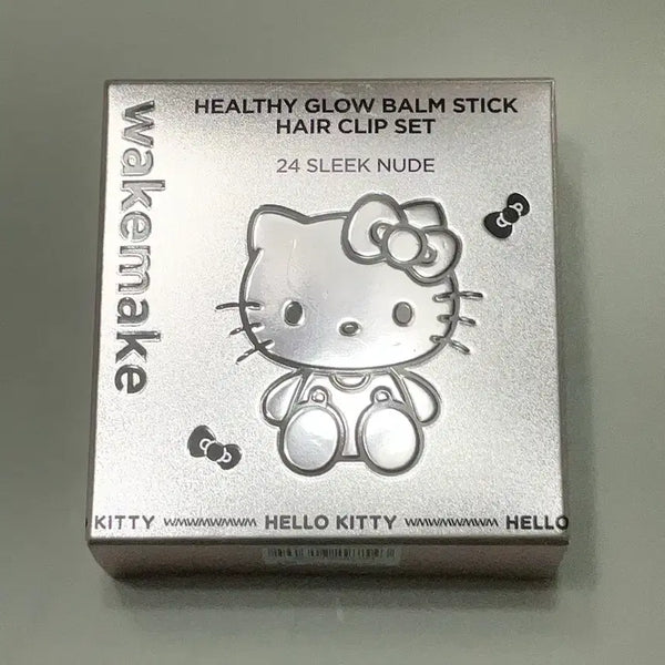 [BUNJANG] WAKEMAKE Hello Kitty x Slick Nude Limited Edition Hairpin Set / 미개봉 새상품 웨이크메이크 헬로키티 슬릭누드