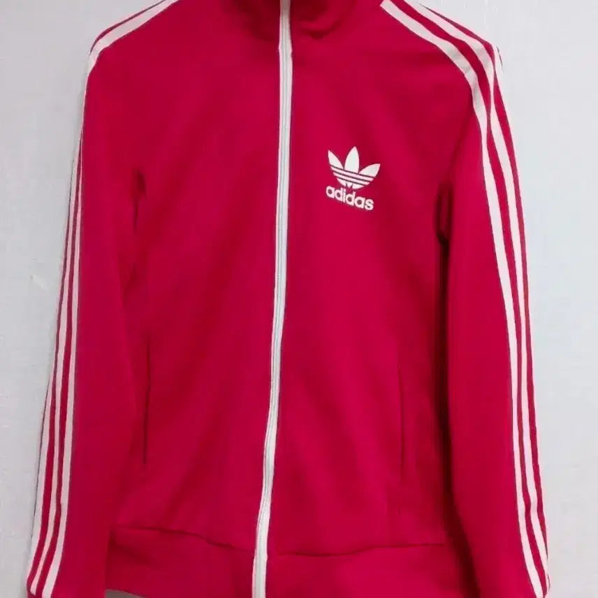 [BUNJANG] Adidas Europa Track Top Jersey / 아디다스 진핑크 핑흰 유로파 트랙탑 저지 져지집업 XS 85