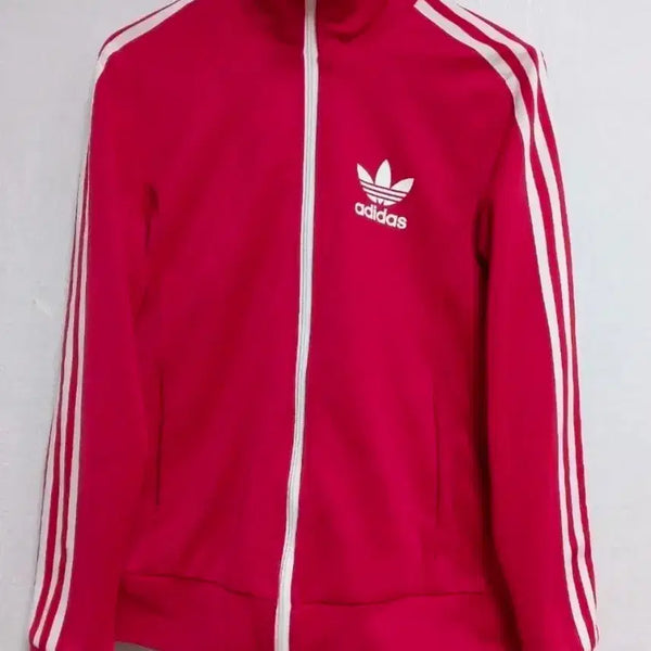 [BUNJANG] Adidas Europa Track Top Jersey / 아디다스 진핑크 핑흰 유로파 트랙탑 저지 져지집업 XS 85