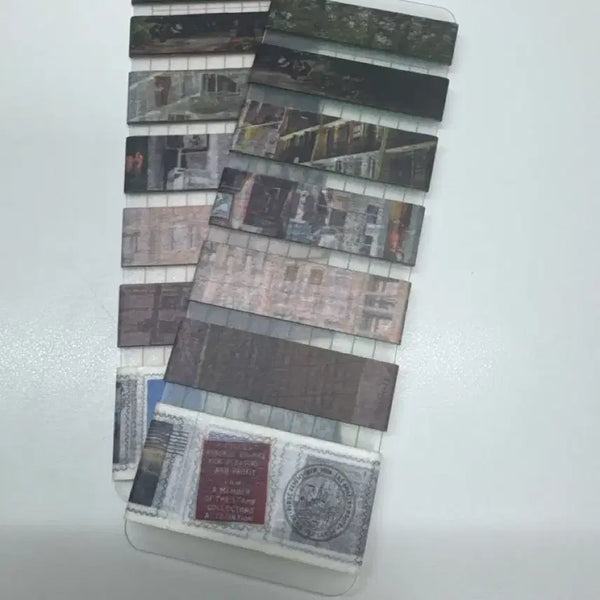 [BUNJANG] Vintage Washi Tape Set (1 Meter Portions) / 77-마테띵,마테소분 1미터씩