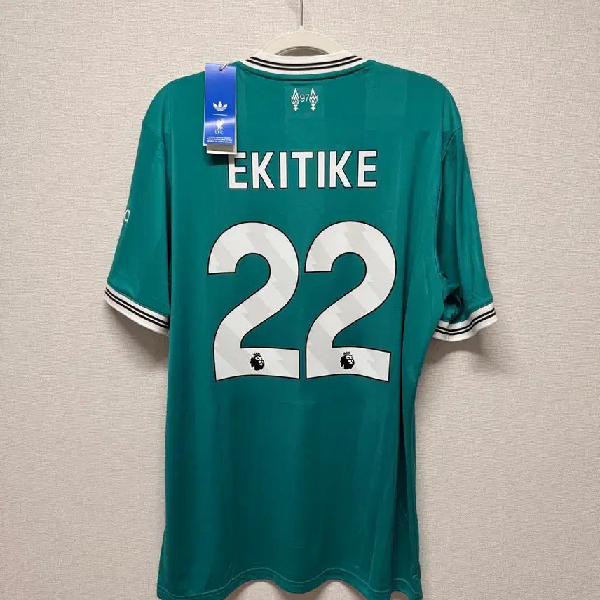 [BUNJANG] Liverpool 25-26 Third Authentic Jersey No. 22 Ekitiyke / (새상품) 25-26 리버풀 써드 No.22 에키티케 정품 유니폼