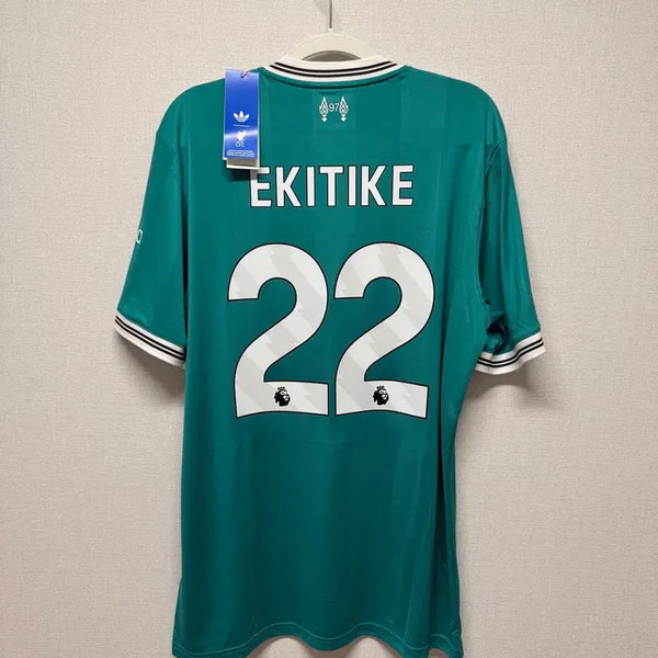 [BUNJANG] Liverpool 25-26 Third Authentic Jersey No. 22 Ekitiyke / (새상품) 25-26 리버풀 써드 No.22 에키티케 정품 유니폼