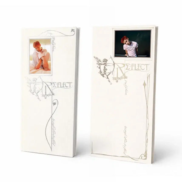 [BUNJANG] Park Ji Hoon Single 1st Album RE:FLECT (A+B Ver.) 2 Type Set / [2종세트] 박지훈 - 싱글 1집 RE:FLECT (A+B ver.) 10세트