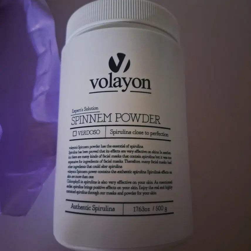 [BUNJANG] Volayon Spinem Powder Modeling Pack 500g + Measuring Cup / 볼라욘 스피넴 파우더 모델링팩 500g + 계량컵 1개