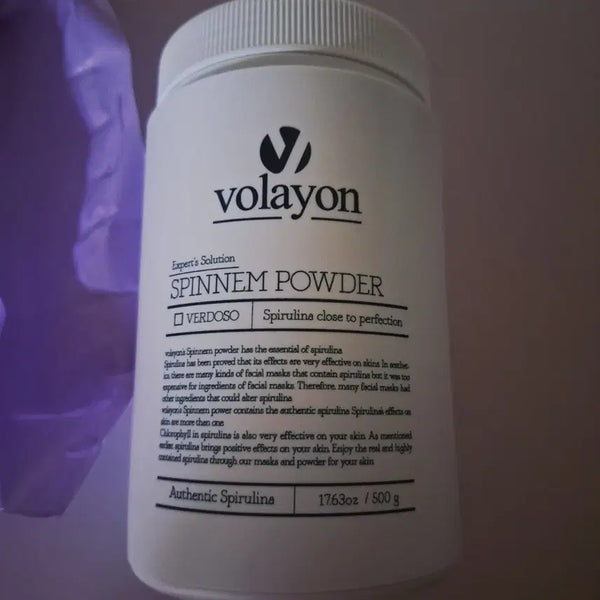 [BUNJANG] Volayon Spinem Powder Modeling Pack 500g + Measuring Cup / 볼라욘 스피넴 파우더 모델링팩 500g + 계량컵 1개