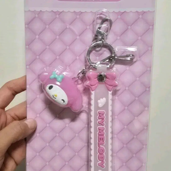 [BUNJANG] Sanrio My Melody Kuji Keyring (Official) / 산리오 정품 마이멜로디 쿠지 키링