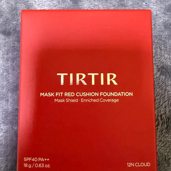[BUNJANG] TIRTIR Mask Fit Red Cushion Foundation 12N / 티르티르 마스크 핏 레드 쿠션 파운데이션 12N
