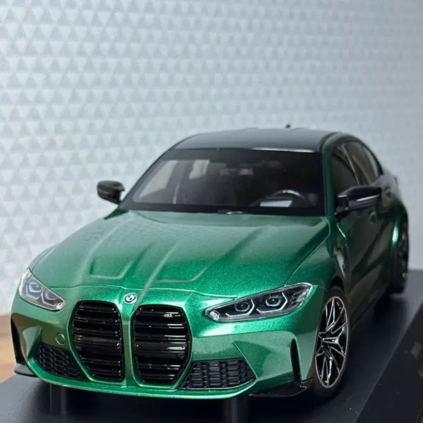 [BUNJANG] Minichamps BMW M3 Competition (G80) 1:18 Diecast Model / 1:18 미니챔프 MINICHAMPS BMW M3 COMP 논오픈 (오토아트,BBR,MR)