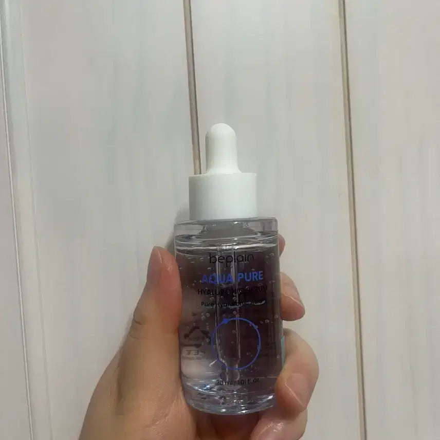 [BUNJANG] B.PLAN Aqua Pure Hyaluronic Serum 30ml x 2 / 비플레인 아쿠아 퓨어 히알루로닉 세럼 30mlx2개
