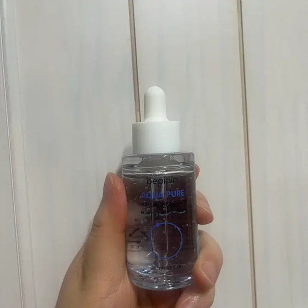 [BUNJANG] B.PLAN Aqua Pure Hyaluronic Serum 30ml x 2 / 비플레인 아쿠아 퓨어 히알루로닉 세럼 30mlx2개
