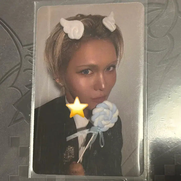 [BUNJANG] XLOV Hyun Lucky Draw Photocard / XLOV 엑스러브 HYUN 현 럭키드로우 포카 포토카드