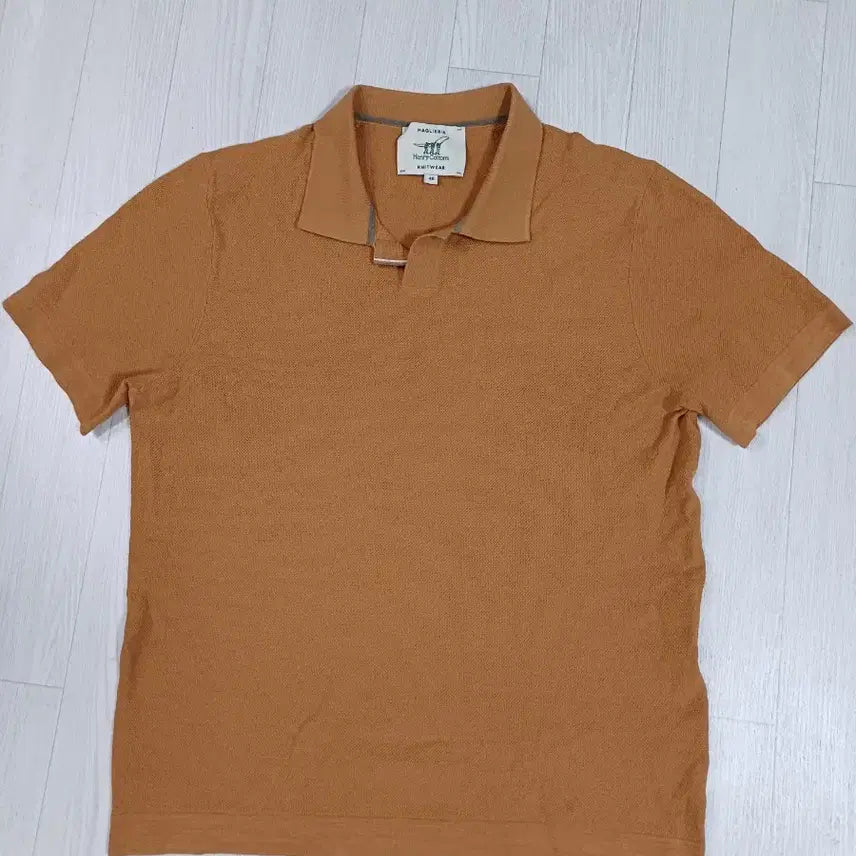 [BUNJANG] Henry Cotton's Polo Short Sleeve Knit 95 / 헨리코튼 폴로 카라반팔  95사이즈