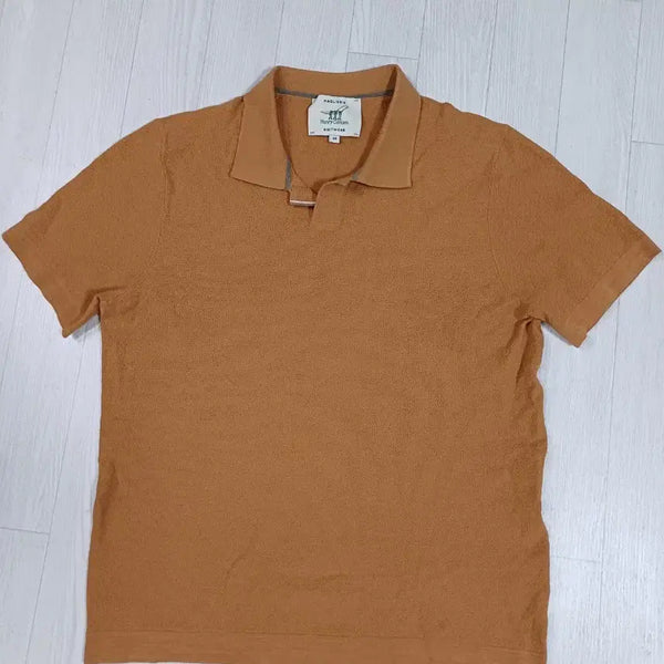 [BUNJANG] Henry Cotton's Polo Short Sleeve Knit 95 / 헨리코튼 폴로 카라반팔  95사이즈
