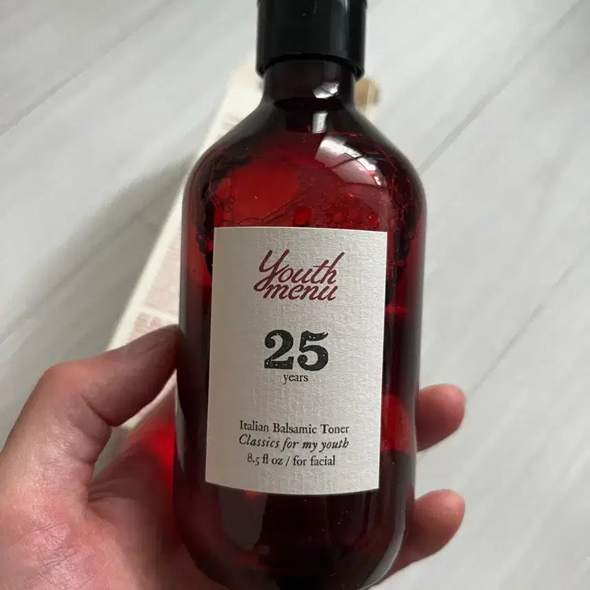 [BUNJANG] Youth Menu Hong Su-hyeon Water Retention Care Toner New Product / 유스메뉴 홍수현 붓기제거 토너  새제품