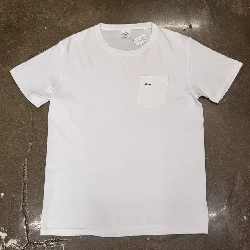 [BUNJANG] Noah Pocket Short Sleeve T-shirt (Deadstock) / 새상품 데드스탁 노아 포켓 반팔티셔츠