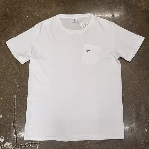 [BUNJANG] Noah Pocket Short Sleeve T-shirt (Deadstock) / 새상품 데드스탁 노아 포켓 반팔티셔츠