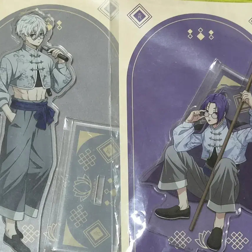 [BUNJANG] Blue Lock Nagi & Reo Acrylic Bundle / 블루록 나기 레오 아크릴 일괄