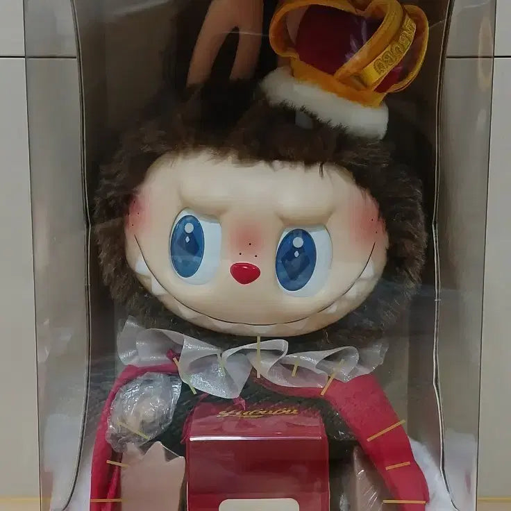 [BUNJANG] Pop Mart The Monsters Let's King Checkmate Doll Limited Edition / ( 한정판 )  팝마트 더 몬스터즈 렛츠 킹 체크메이트 인형