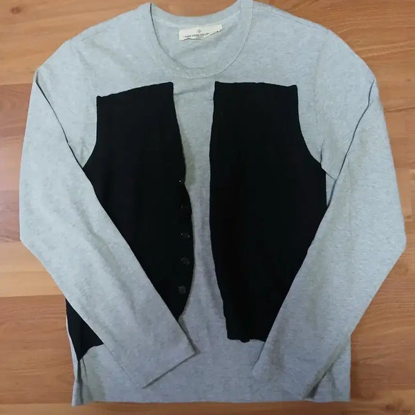 [BUNJANG] Golden Goose Layered Cardigan T-Shirt S / 골든구스 가디건 레이어드 티셔츠 S