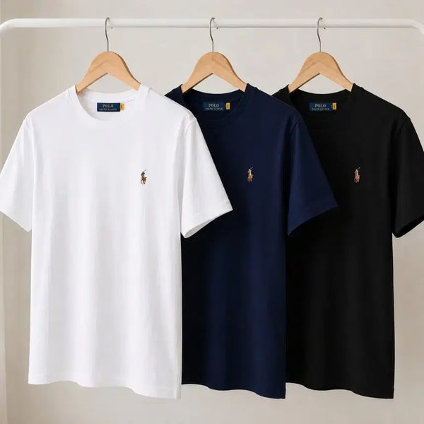 [BUNJANG] Polo Ralph Lauren Multi Pony Short Sleeve T-Shirt / 폴로 랄프로렌 멀티 포니 반팔