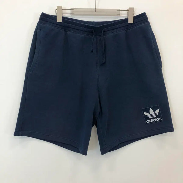 [BUNJANG] Adidas Sweatband Shorts Navy Size 110 / 34 Inch / 아디다스 스웨트쇼츠 34 인치 밴딩