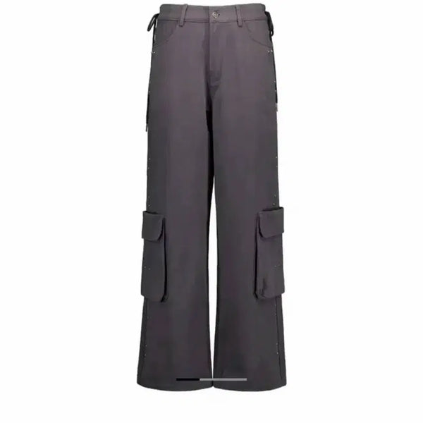 [BUNJANG] STUDIO X Studio Cargo Pants Charcoal / (새상품) 셋업이엑스이 카고 팬츠 차콜 바지 무신사 데님