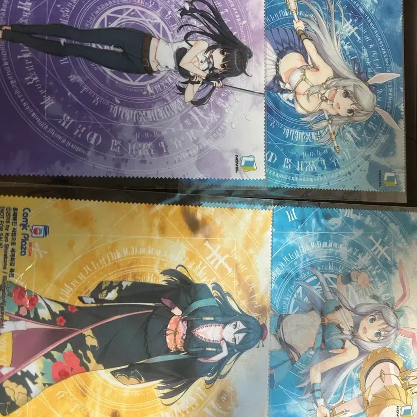 [BUNJANG] Comic Plaza Exclusive Multicleaner Bundle Set / 코믹프라자 특전 멀티클리너 일괄판매