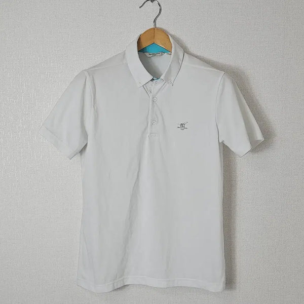[BUNJANG] Henry Cotton's Men's White Golf Polo T-Shirt (Size 95, Like New) / 헨리코튼 골프 폴로 반팔 카라티 피케티 화이트 남성 95 (거의 새상품)