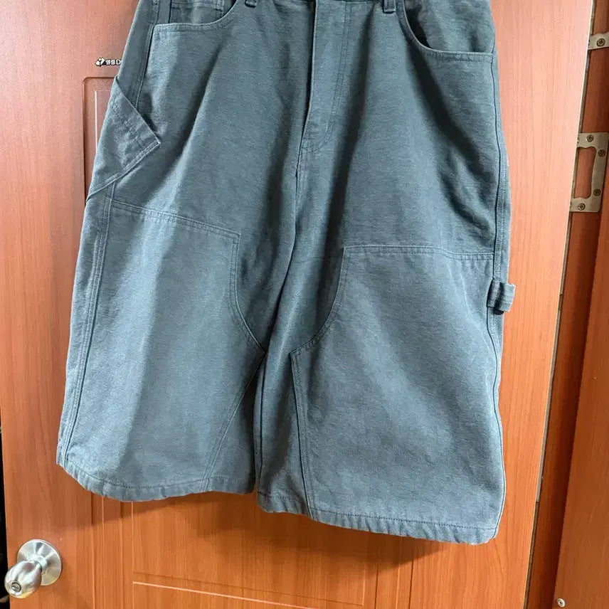 [BUNJANG] Archive Bermuda Charcoal Pants / [3]9999아카이브 버뮤다 차콜