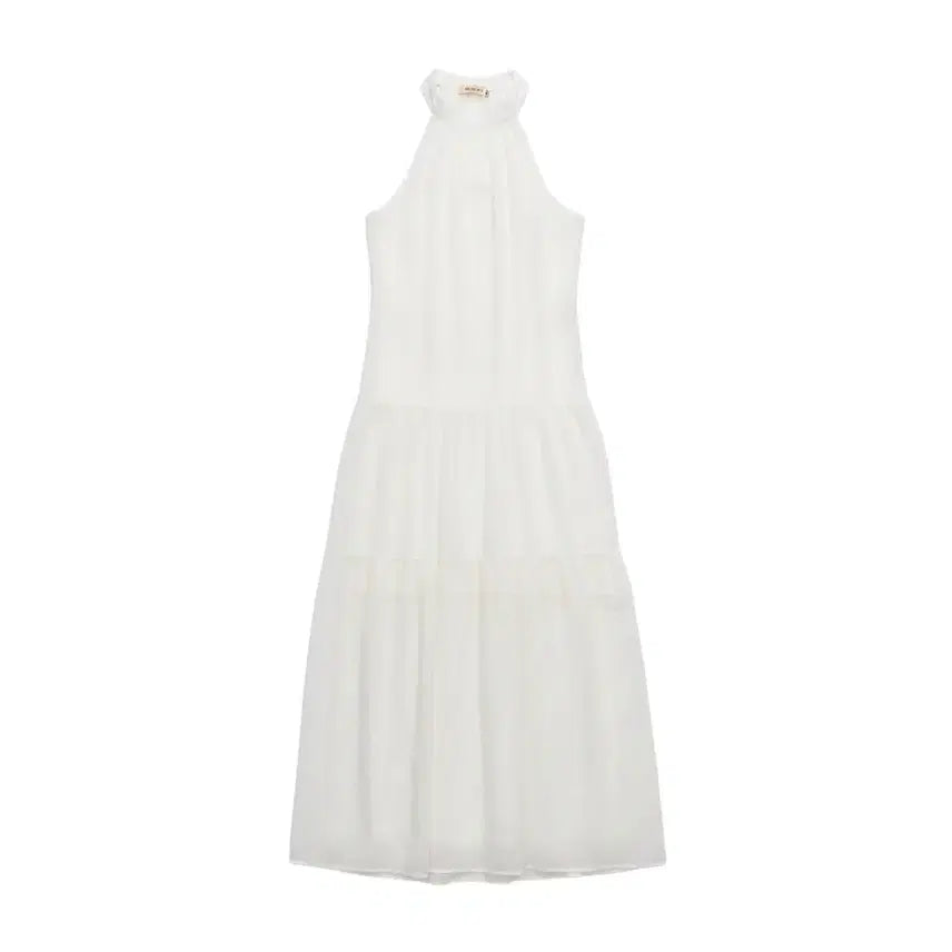 [BUNJANG] Mihostory Halterneck Goddess Dress IV / 여성F/ 미호스토리 홀터넥 여신 원피스 IV 37-13