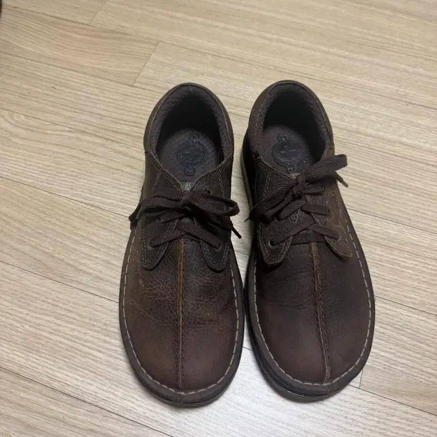[BUNJANG] Dr. Martens Nevan Desert Shoes Brown / Uk9,280) 닥터마틴 빈티지 네빈 데저트 슈즈 브라운 상태 최상