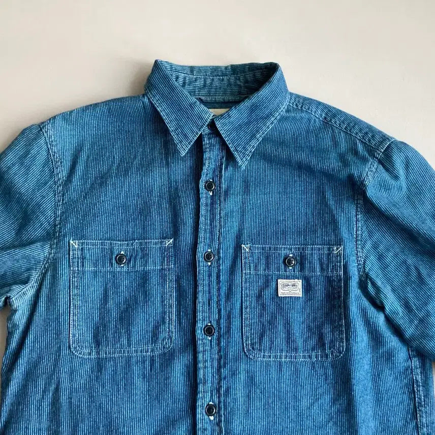 [BUNJANG] Polo and Supply Wabash Shirt Size S / 폴로앤서플라이 와바시 셔츠 s사이즈(95)