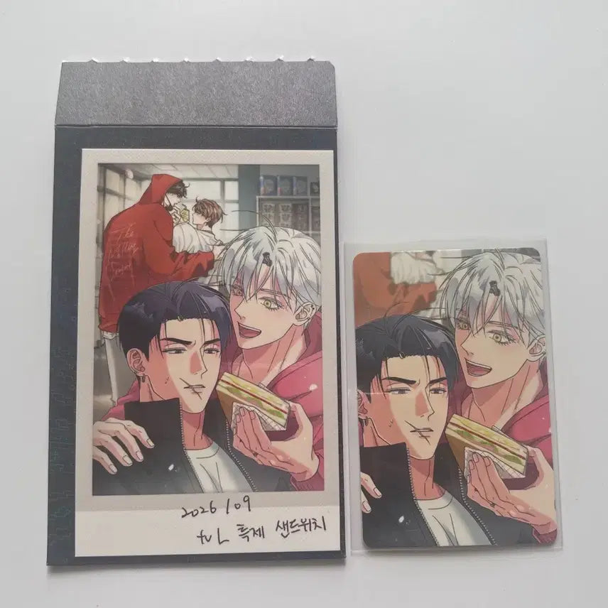 [BUNJANG] Sparkles Resin Crossover Snap Pack 'You Are So Lovely' (ISA) / 스파클즈 레진 팝업 이리사랑스러운너 이사너 크로스오버 스냅팩