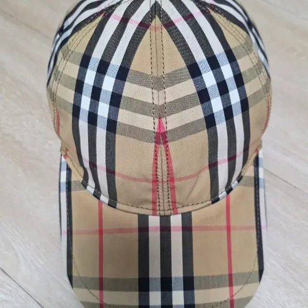 [BUNJANG] Burberry Check Pattern Baseball Cap / 버버리 모자 볼캡 팝니다