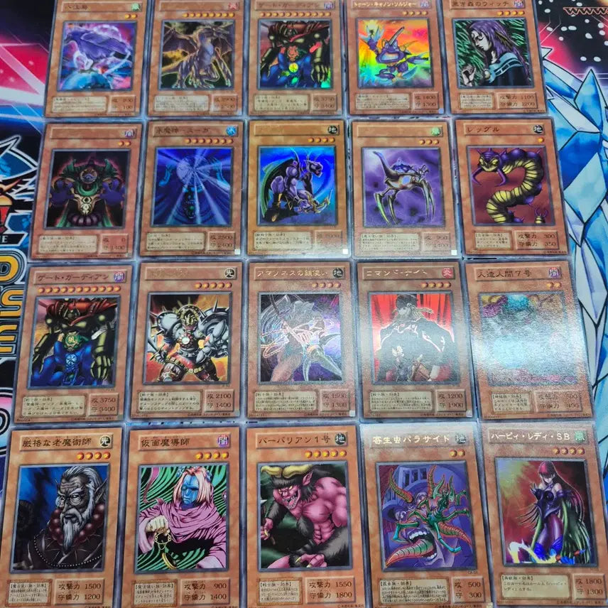 [BUNJANG] Yu-Gi-Oh! Japanese Edition - 1st & 2nd Edition Monster Card Set / 유희왕 일본판 1기 2기 몬스터 카드 세트