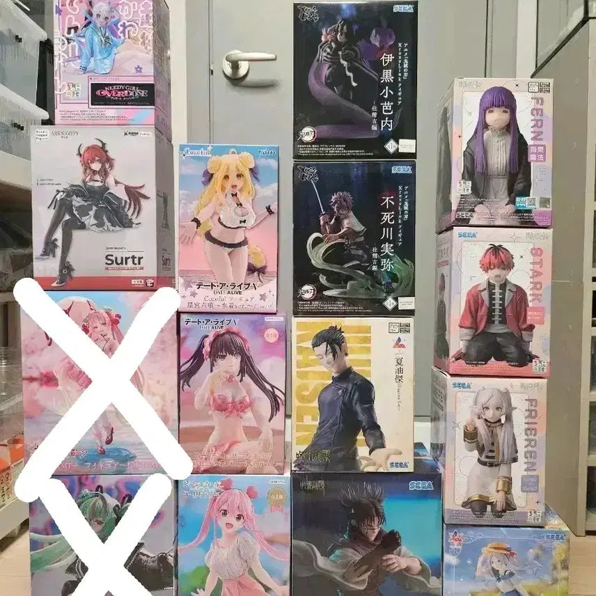 [BUNJANG] Various Animation Figurines / 각종 피규어