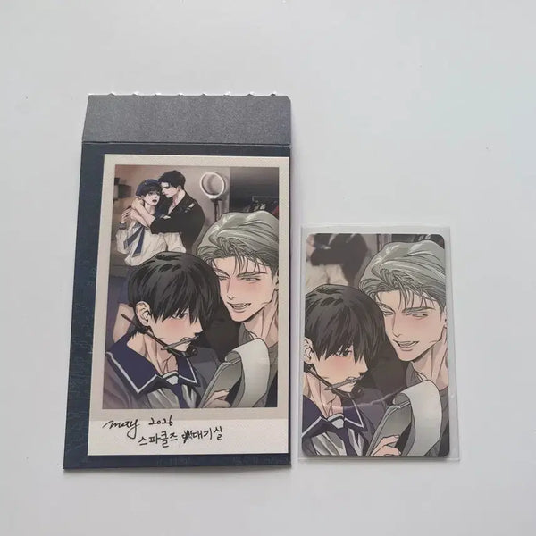 [BUNJANG] Sparkles Resin Black Horse Crossover Snap Pack / 스파클즈 레진 팝업 검은목마 크로스오버 스냅팩