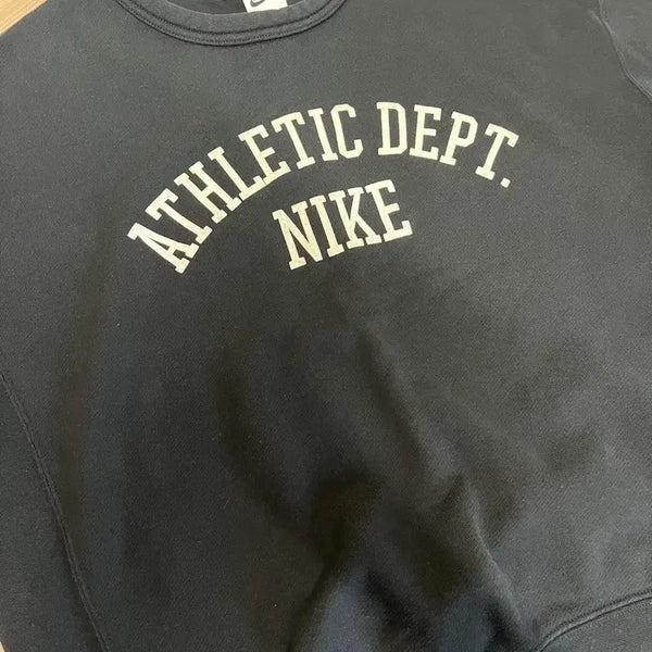 [BUNJANG] Nike NSW Trend Fleece Crew Black / 나이키 맨투맨 L