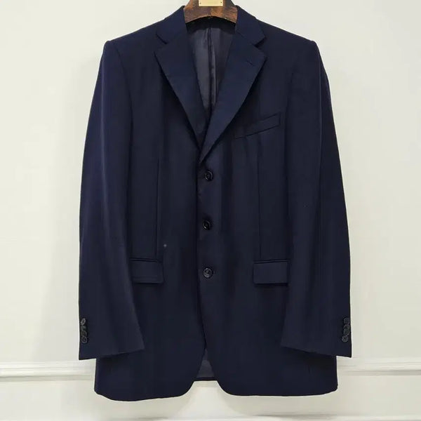 [BUNJANG] Ermenegildo Zegna Navy Wool Blazer / 에르메네질도 제냐 네이비 울 블레이저