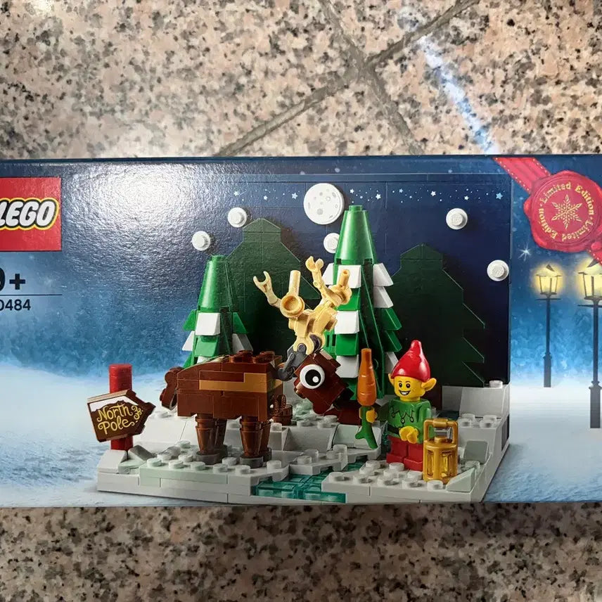 [BUNJANG] LEGO 40484 Santa's Front Yard Sealed / 레고 40484 산타의 북극 마을 미개봉