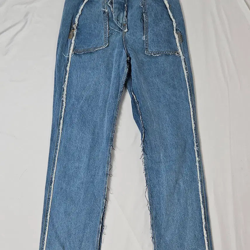 [BUNJANG] Ader Error Reversible Denim Pants / 아더에러 ADER 리버시블 데님팬츠 양면 진 청바지 A2사이즈