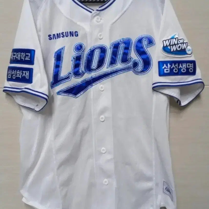 [BUNJANG] Samsung Lions Oh Seung-hwan Baseball Jersey M / 삼성라이온즈 야구 유니폼 오승환 유니폼 95/M