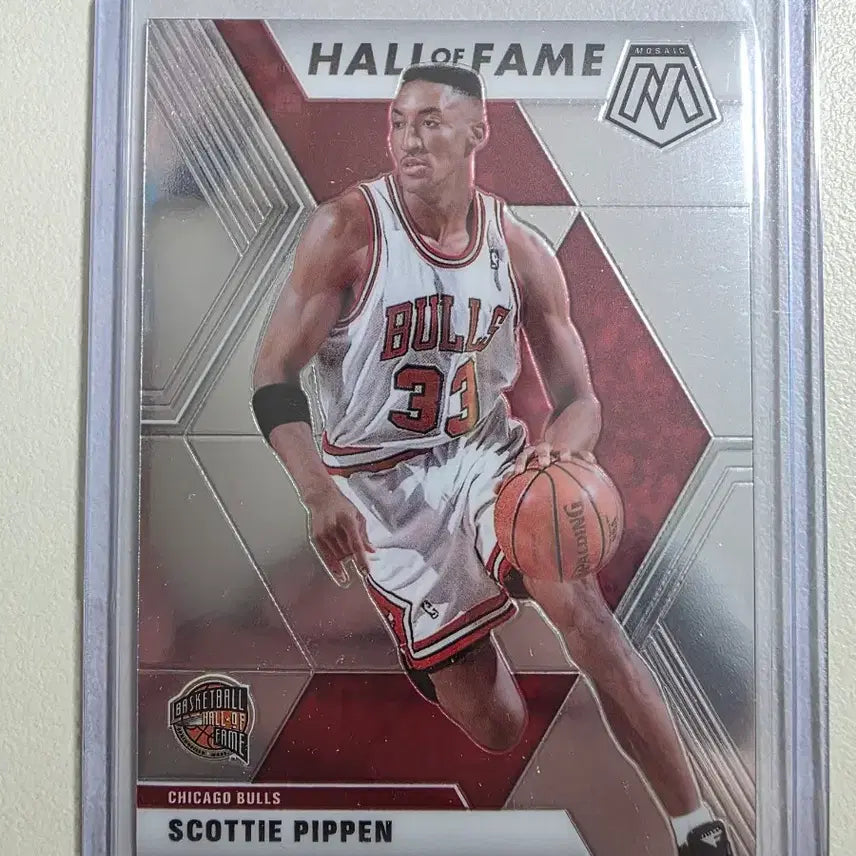 [BUNJANG] 2019-20 NBA Scottie Pippen Mosaic HOF Base Card / 2019-20 nba 스카티 피펜 베이스 카드 HOF 시카고불스