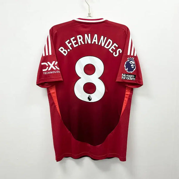 [BUNJANG] Adidas Manchester United 24-25 Home Fernandez Jersey L / (2816) 아디다스 맨유 24-25 홈 페르난데스 유니폼 L