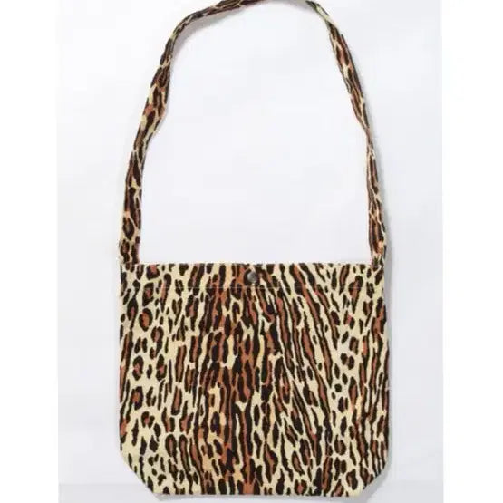 [BUNJANG] Wacko Maria 17FW Leopard Shoulder Bag / 17fw 와코마리아 레오파드 숄더백