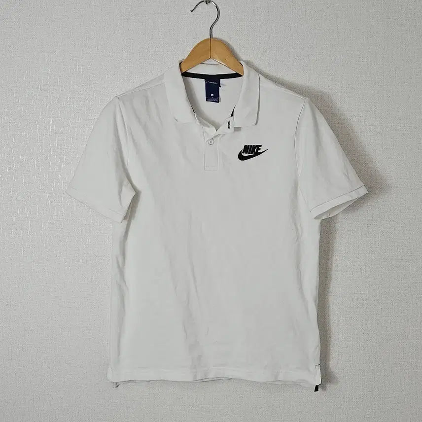 [BUNJANG] Nike NSW Polo Shirt Men's L (100) / 나이키 NSW 반팔 카라티 폴로 피케티 스포츠웨어 남성 L 100