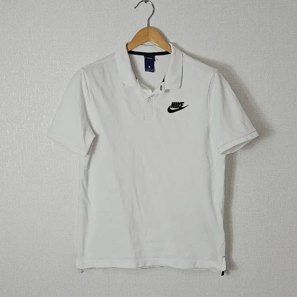 [BUNJANG] Nike NSW Polo Shirt Men's L (100) / 나이키 NSW 반팔 카라티 폴로 피케티 스포츠웨어 남성 L 100
