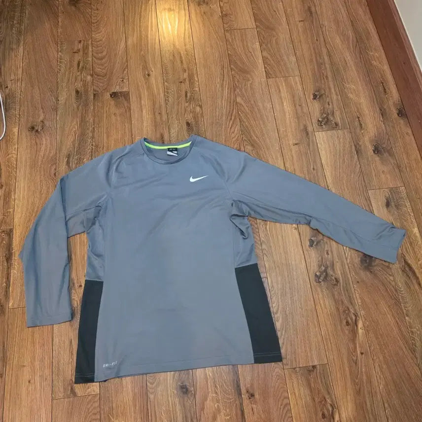 [BUNJANG] Nike Men's Dri-FIT Long-Sleeve Performance T-Shirt - Size L / 나이키 남성 기능성 드라이핏  긴팔 티셔츠 사이즈 L